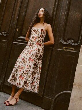 Dôen Calsi Dress in Primrose Garden Floral